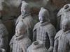  Xian Terracotta Warriors. Terracotta Army. Copyright Turton. Discovered by farmers in China in 1974. 