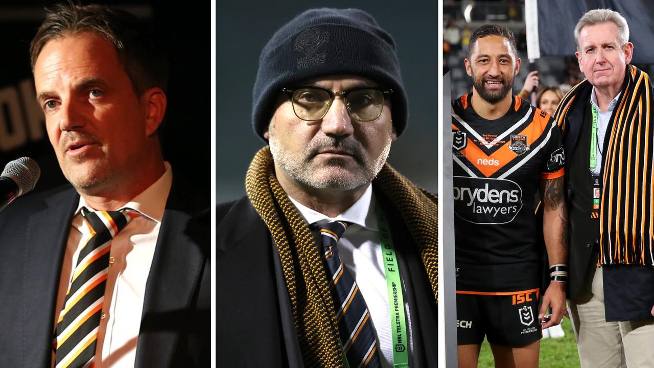 Entire Tigers board gone in bombshell as ex-chairman left ‘upset, disappointed’