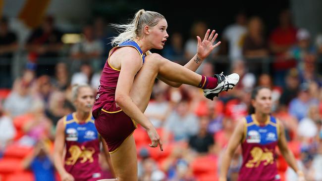 Aflw Tayla Harris Aflw Trade Period Carlton Collingwood Afl Herald Sun 