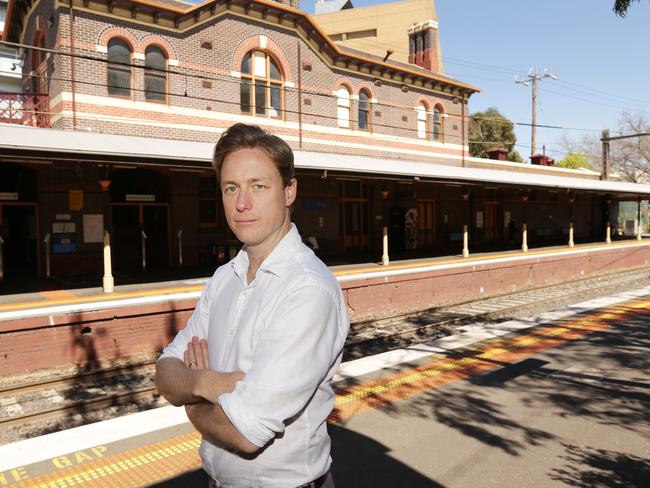 Ex-Greens MP Sam Hibbins has resigned from parliament. Picture Norm Oorloff