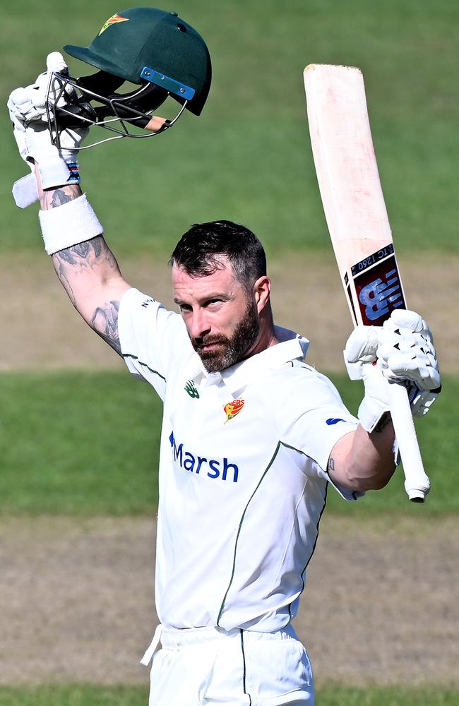 Matthew Wade leaves a major void at the Tigers. Picture: Steve Bell/Getty Images