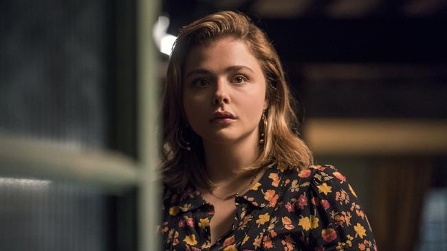 Chloe Grace Moretz in a scene from the movie Greta. Picture: Universal Pictures