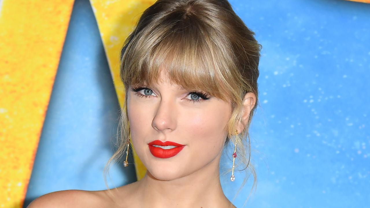 Taylor Swift is in the process of re-recording all her old music. Picture: AFP.