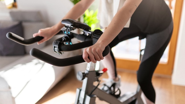 Spin it out with these at-home exercise bikes. Image: iStock.