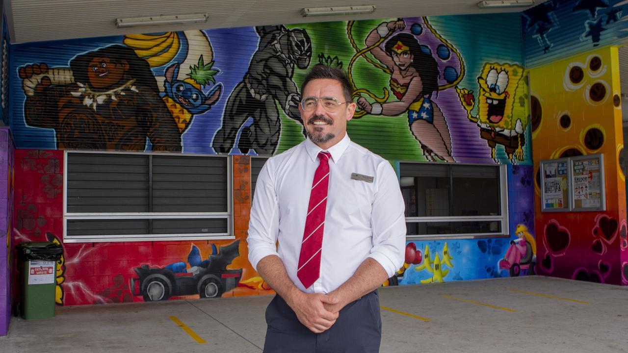 Former Pimpama State Primary College Principal Dave Hartley has been on administrative leave from Caningeraba State School since the end of 2024. Picture: Jerad Williams