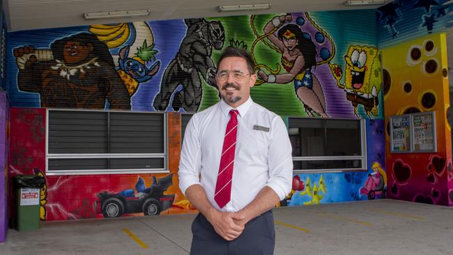 Former Pimpama State Primary College Principal Dave Hartley has been on administrative leave from Caningeraba State School since the end of 2024. Picture: Jerad Williams