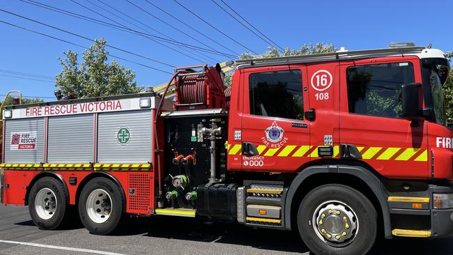 Firefighters have battled an electric bike fire in Rowville. File photo.