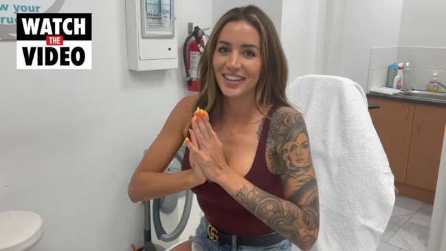 Amateur Tattoo Girl Porn - Vanessa Sierra shares painful sleeve tattoo removal in YouTube video |  news.com.au â€” Australia's leading news site