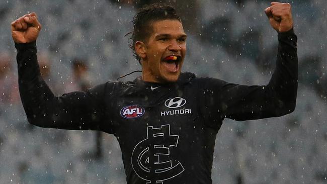 Sam Petrevski-Seton has been a standout for Carlton. Picture: Wayne Ludbey