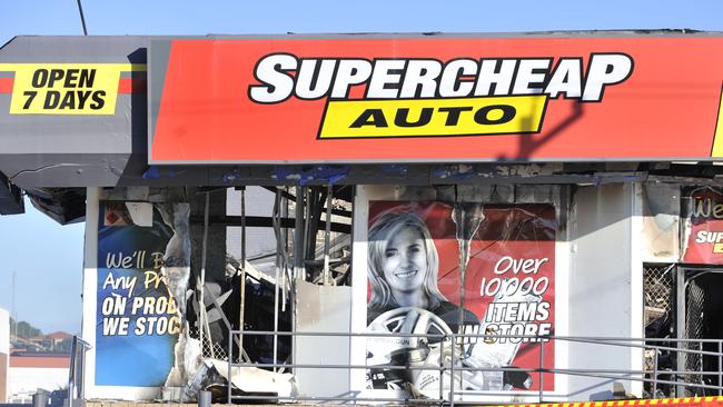 It’s a speacial time of the year at Supercheap Auto Picture: KERRIS BERRINGTON