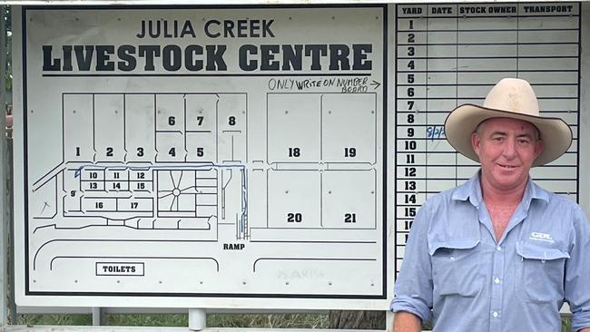 Mick Hyland from GDL Julia Creek.