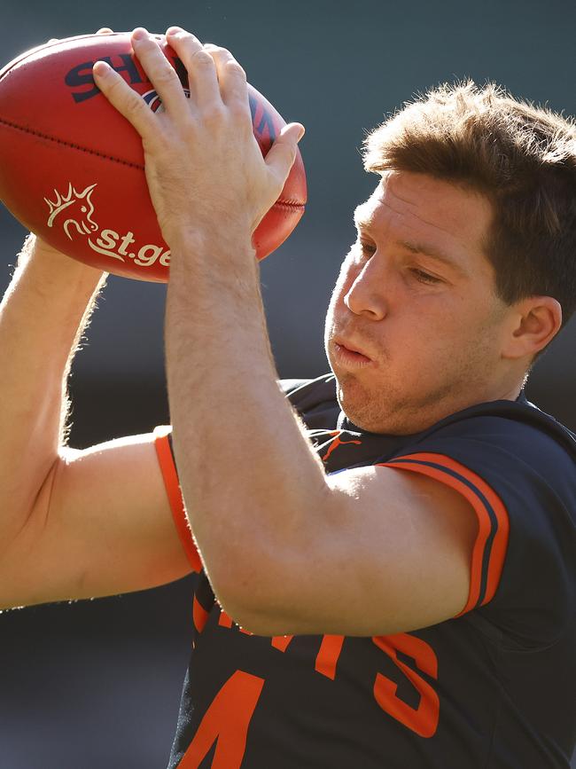 Will you take the punt on Giant Toby Greene? Picture: Daniel Pockett/Getty Images