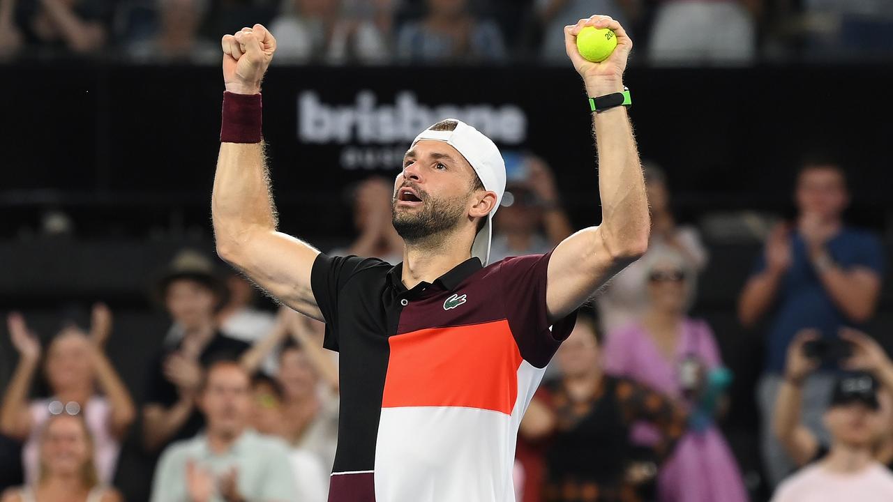 Brisbane International Finals Results: Grigor Dimitrov, Elena Rybakina ...