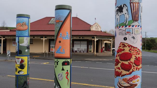 Lilydale town centre.