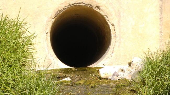 Council workers made a tragic discovery in a sewer main in Ayr recently. FILE PHOTO