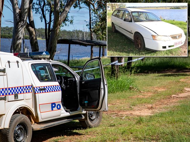 Car linked to bodies of man, woman found tied together in remote dam