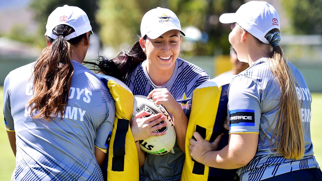 North Queensland Cowboys 2021 Ladies Women in League Jersey