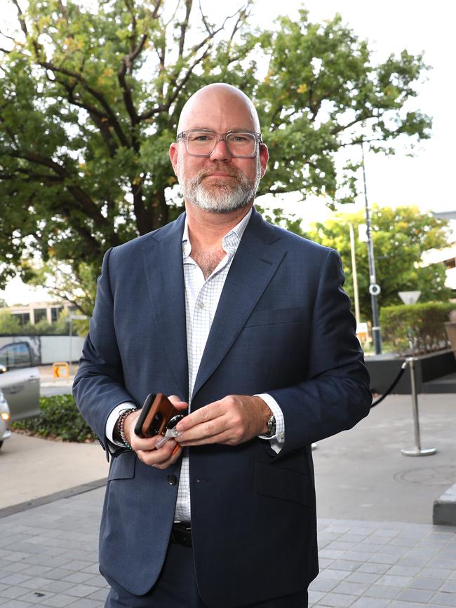 Andrew Hall CEO Insurance Council Australia. Jane Dempster/The Australian.