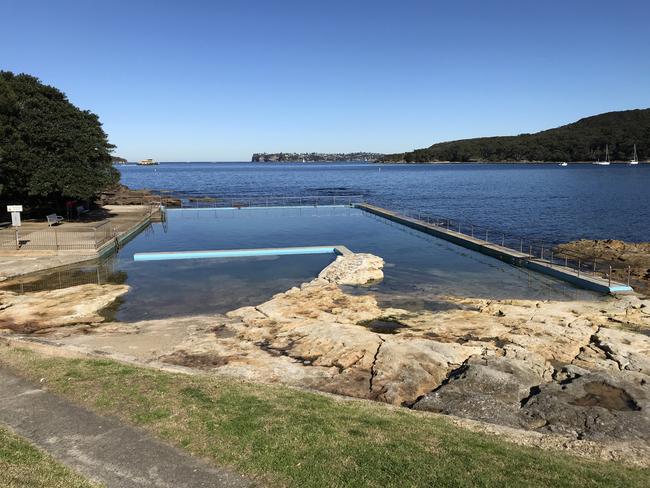 Fairlight rock pool. Picture Manly Daily