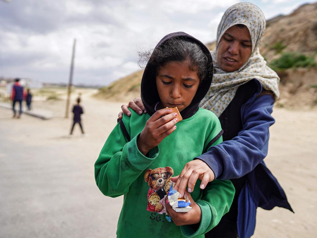 In five months more than 32,000 people in Palestine have been killed. (Photo by AFP)