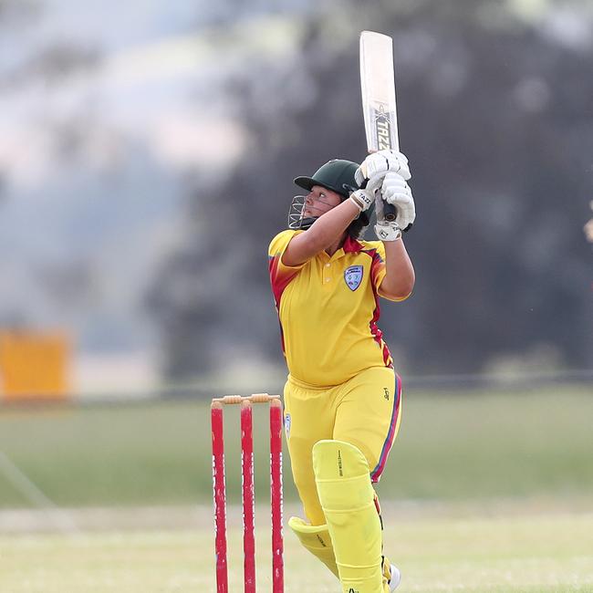 Greater Illawarra batter Amelia Valdez. Picture: Sue Graham