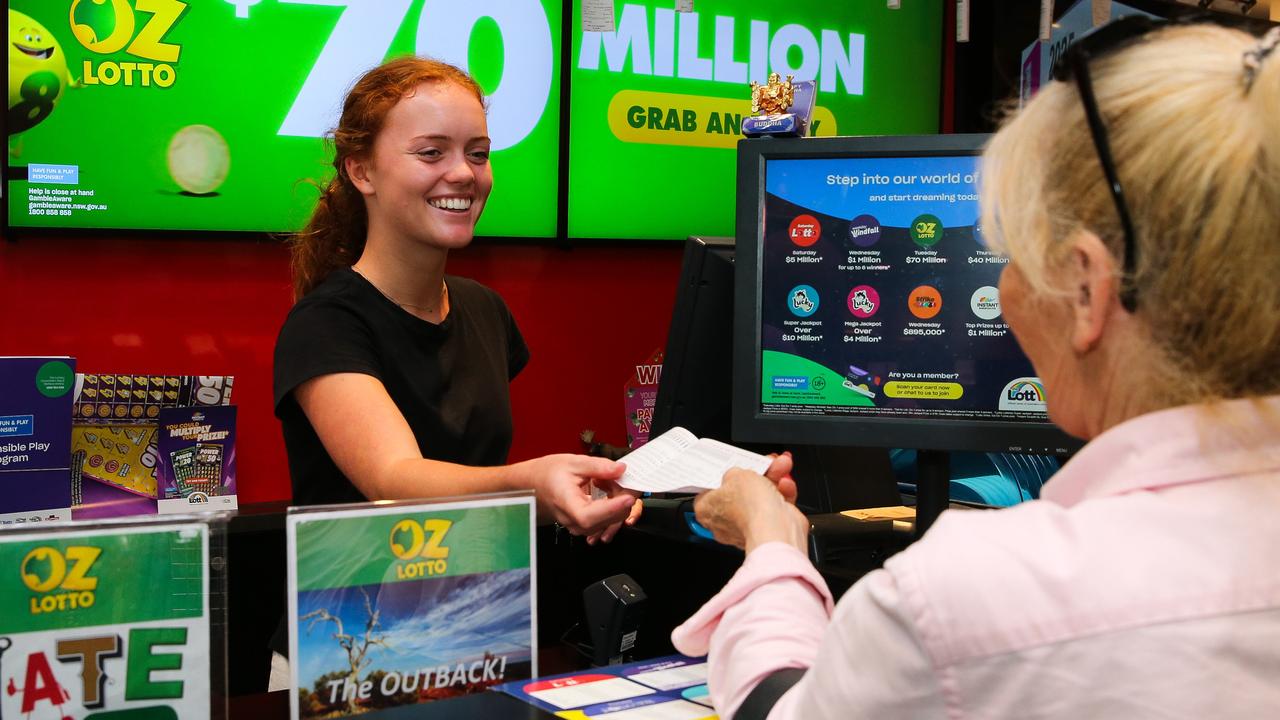 Major jackpot soars to $100m