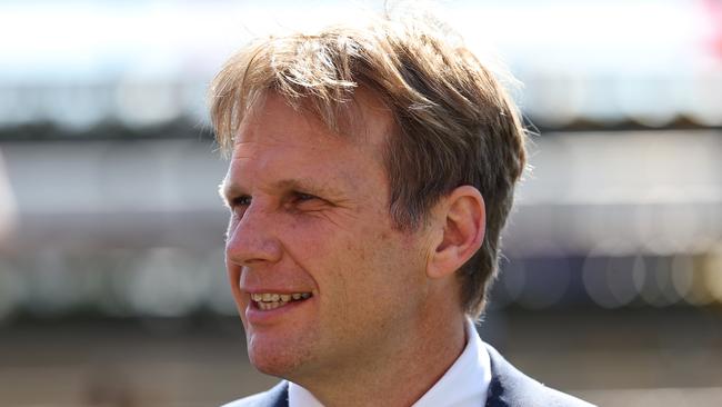 Trainer Bjorn Baker will have another The Everest starter. Picture: Jeremy Ng/Getty Images