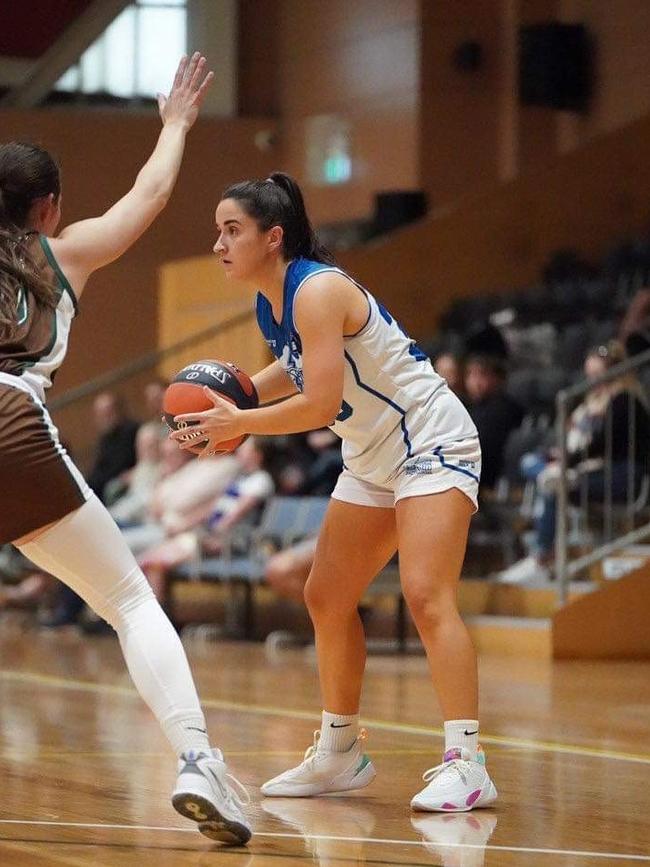 Georgia Varley has been a standout for Bellarine in Big V. Picture: Lawrence Surgers.