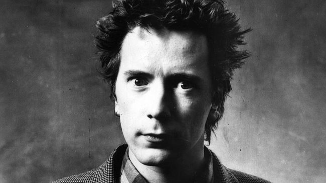  UNDATED : Undated photo of John Lydon aka Johnny Rotten from band Sex Pistols. Pistols/band 