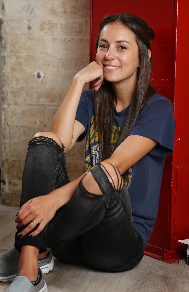 Amy Shark released her post-Adore single Weekends on the weekend. Picture: Rohan Kelly.