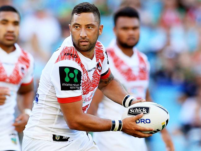 Benji Marshall wants to stay in the NRL. pic Mark Evans