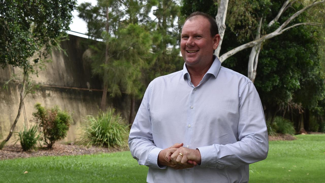 Labor candidate for Capricornia Russell Robertson.