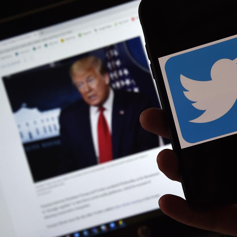 President Trump has blasted Twitter over its perceived censoring of right-wing views.