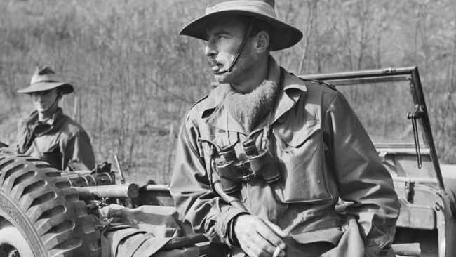 In an image from Tom Gilling's book The Diggers of Kapyong. Lieutenant Colonel Bruce Ferguson took over command of 3RAR after the death of Charles Green. Ferguson would receive the Distinguished Service Order for his leadership in the Battle of Kapyong. Picture: Claude Rudolph Holzheimer/AWM