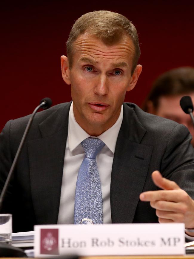 Planning and Public Spaces Minister Rob Stokes’ office said no funding was owed to councils. Picture: Toby Zerna