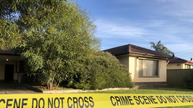 Police were called to a home on Oxford Street at Port Noarlunga South following reports of a “disturbance”. Picture: Roy VanDerVegt