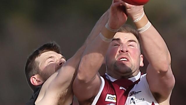 Traralgon’s Brett Eddy was on fire against Maffra at the weekend. Picture: Yuri Kouzmin