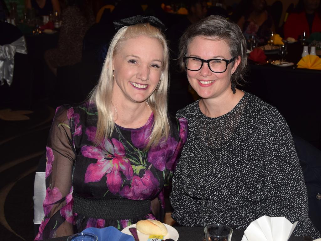 Rockhampton NAIDOC Ball 2021: Jaime Parnell and Theresa Egerton