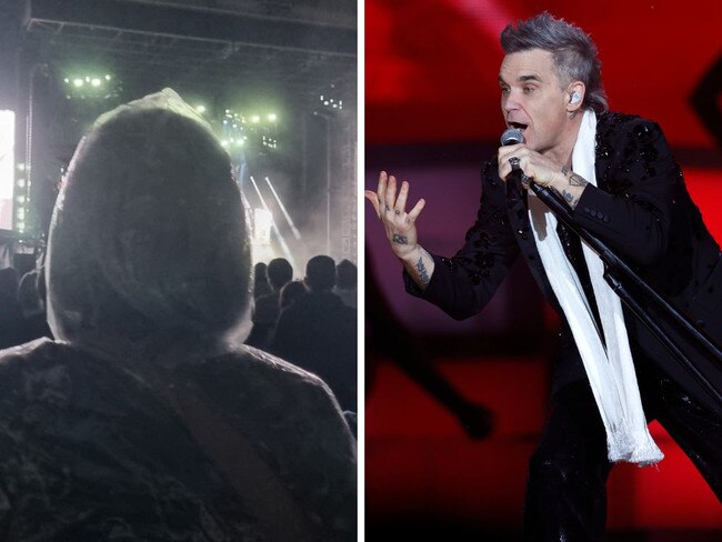 Brutal disappointment struck concertgoers when they arrived to see Robbie Williams in Sydney last week.