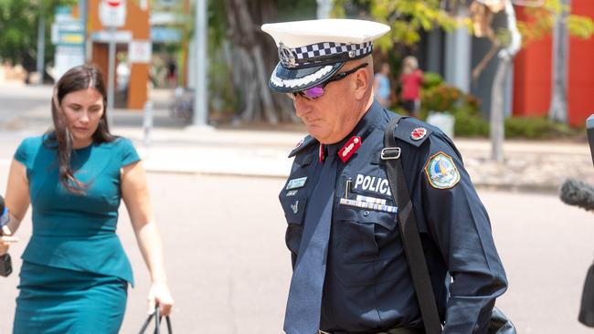 NT Police Assistant Commissioner Nick Anticich stopped a coronial investigation after officer Zachary Rolfe was charged with murder, a Darwin court heard.