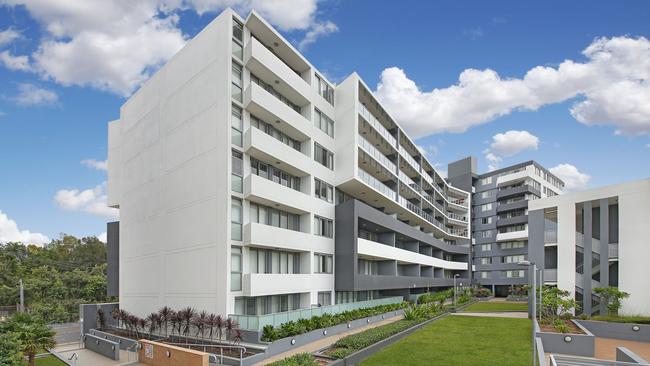 There are at least $30m worth of defects at Vicinity Apartments in Canterbury.