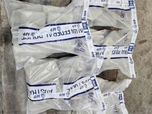 50kg of cocaine. Picture: NSW Police
