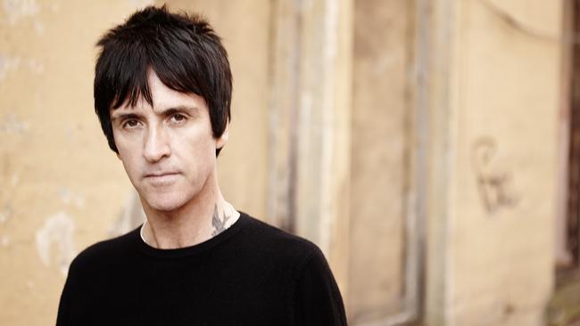 Humbled ... former Smiths guitarist Johnny Marr says he is amazed that fans are moved to tears.