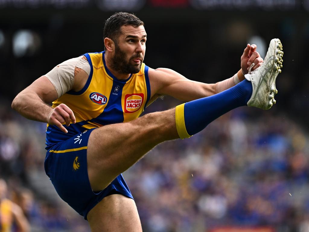 North wants to partner Darling with Nick Larkey in attack. Picture: Daniel Carson/AFL Photos via Getty Images