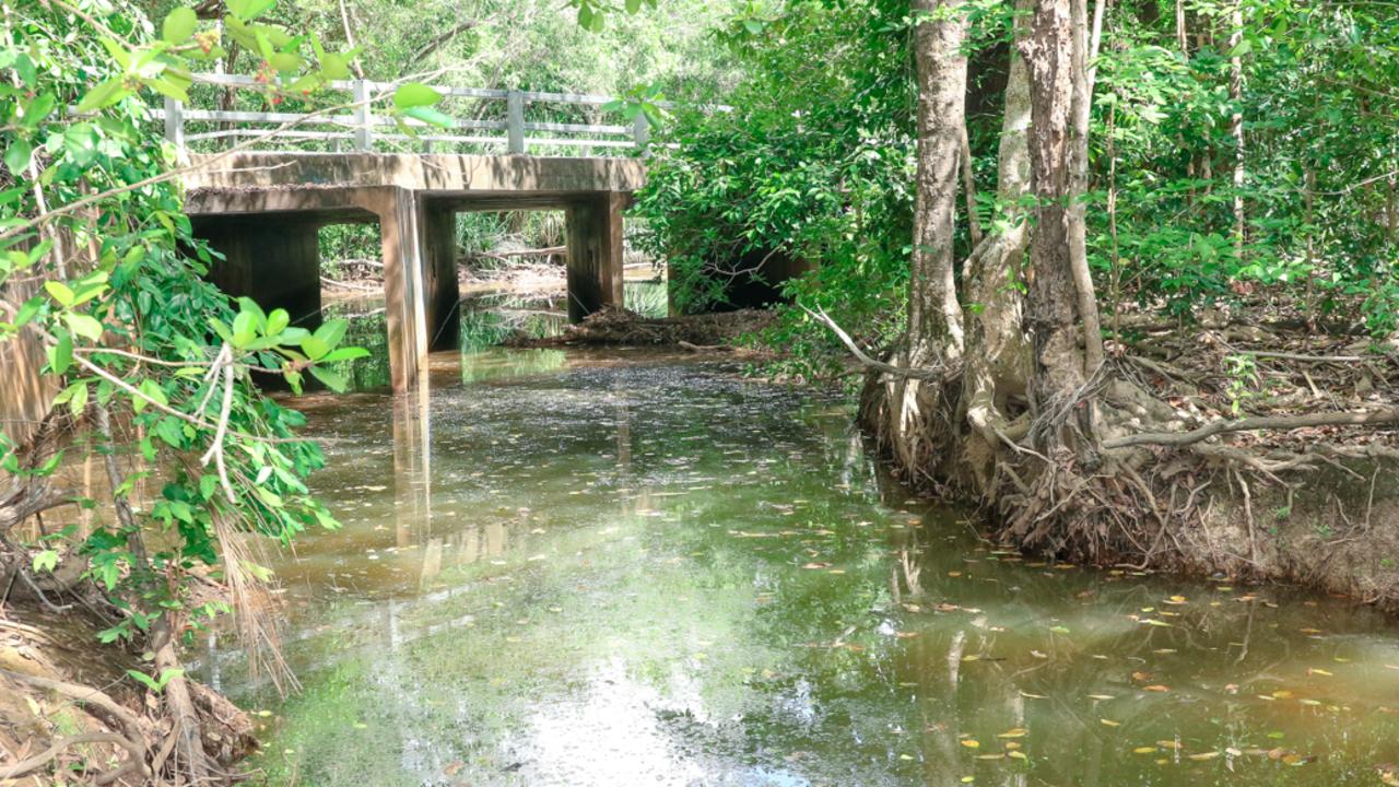 Woman, 56, dies after being found unconscious in Rapid Creek waterway ...