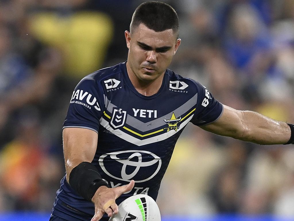 Jake Clifford returned to the field. Picture: Ian Hitchcock/Getty Images