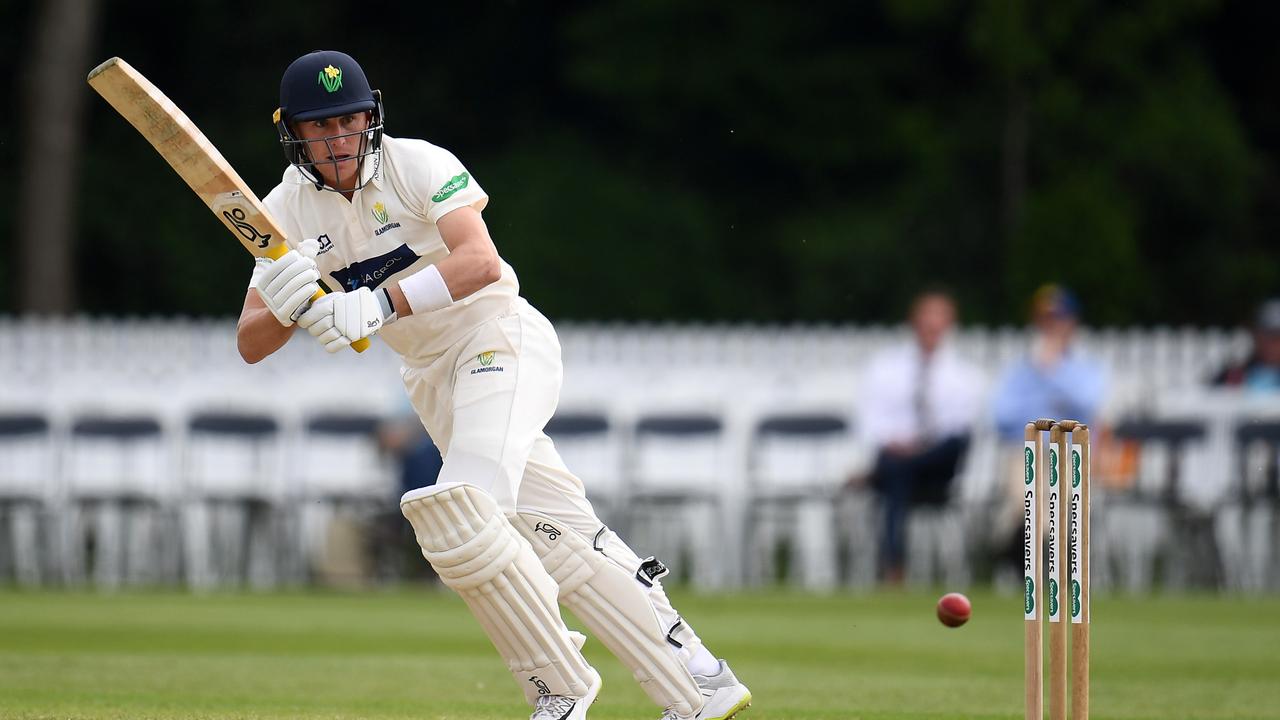 Marnus Labuschagne has become the first batsman to score 1,000 runs this county season.