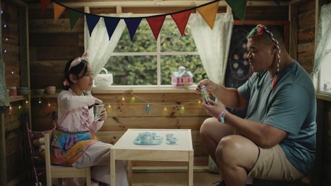 A still from Arnott’s ‘Moments’ campaign via Saatchi &amp; Saatchi