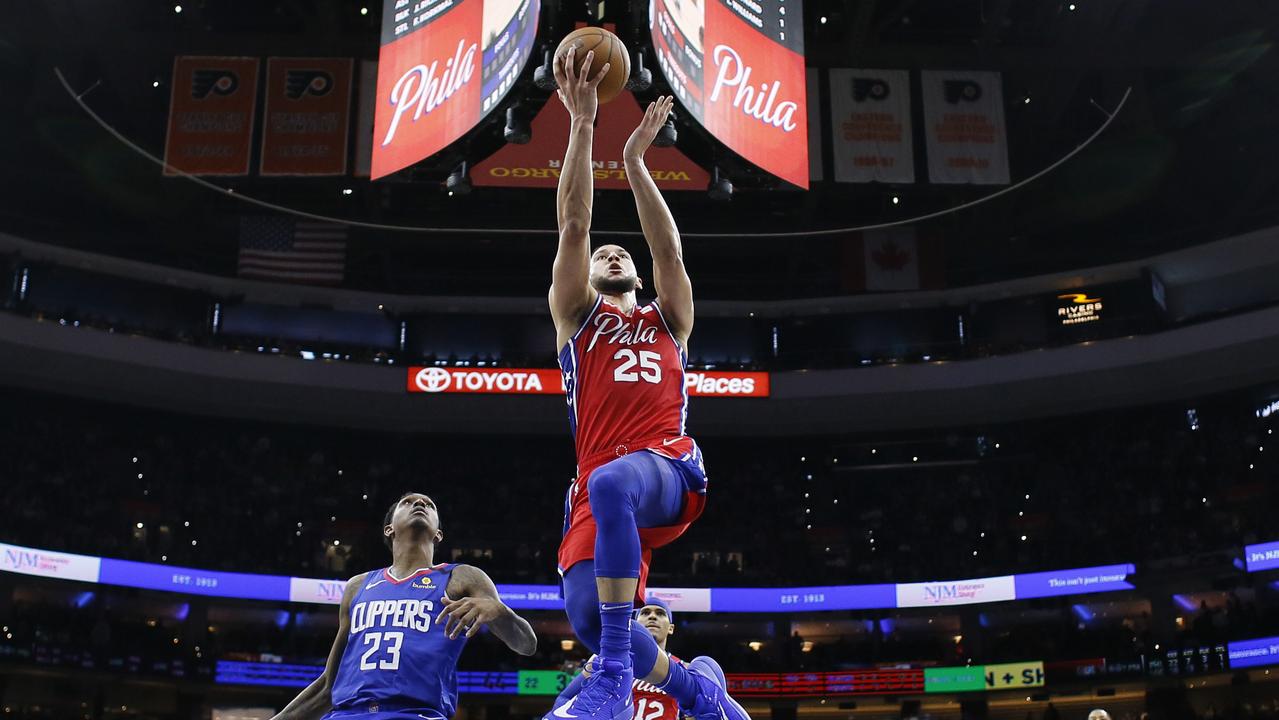 Ben Simmons Dominates For Philadelphia Ers Vs LA Clippers NBA News Daily Telegraph