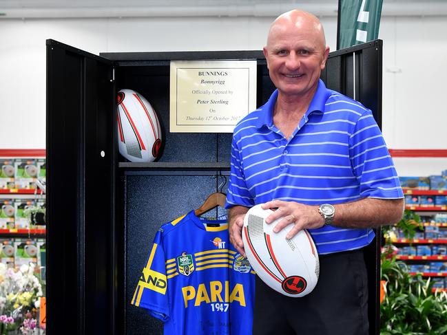 NRL great Peter 'Sterlo' Sterling.